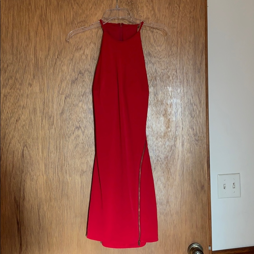 Red jersey cocktail